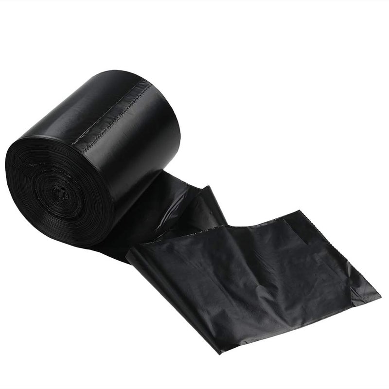 Eagrye Black 3 Gallon Small Trash Bag, Trash Can Liners, 180 Counts - Image 1